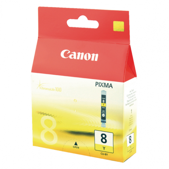 Canon IP4200 Yellow Ink Cartridge (0623B001) 